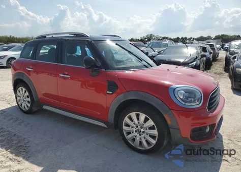 2019 Mini Cooper Countryman from USA, damaged, VIN WMZYS7C5XK3F46497